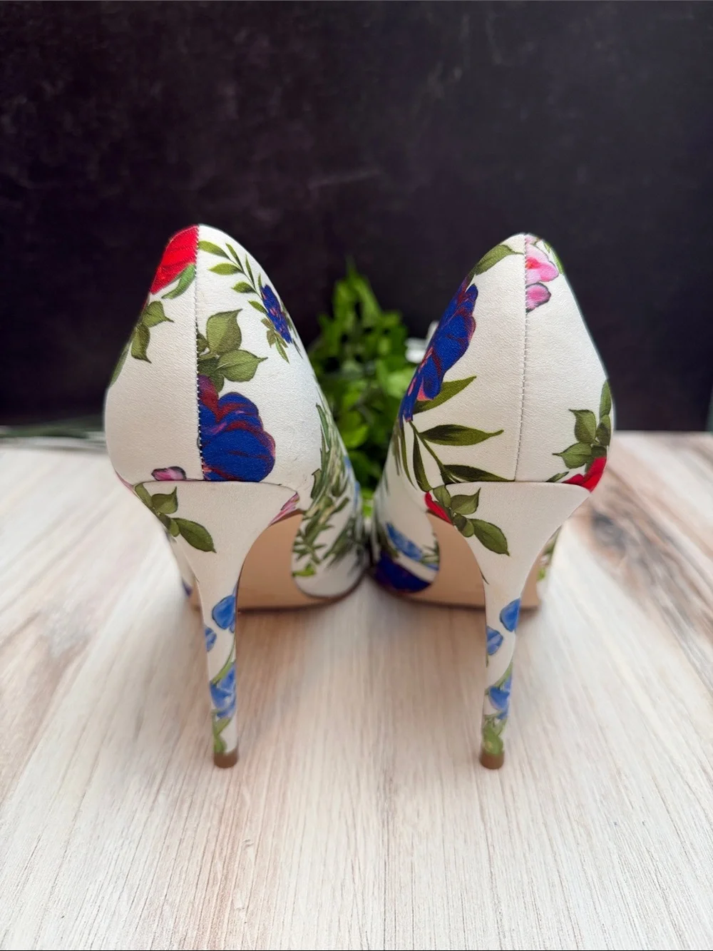 NINE WEST Fresh Floral Pumps Size 7.5